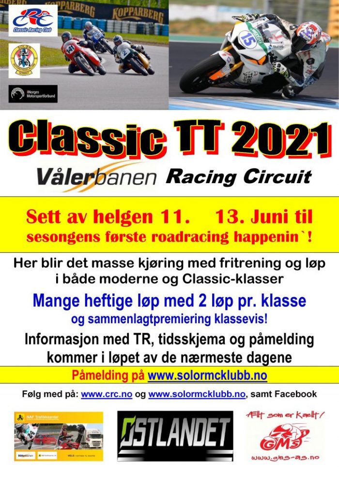 1 - POSTER Classic TT 2021