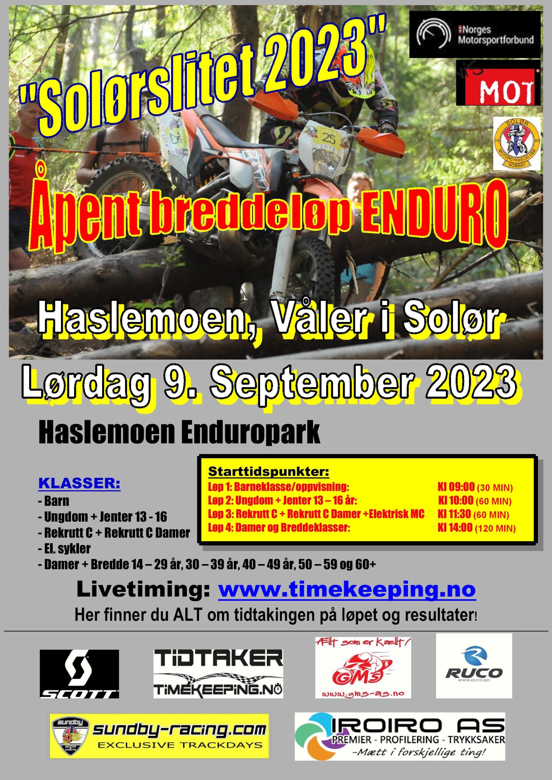 4 - Poster Solørslitet 2023 - 09.09.2023