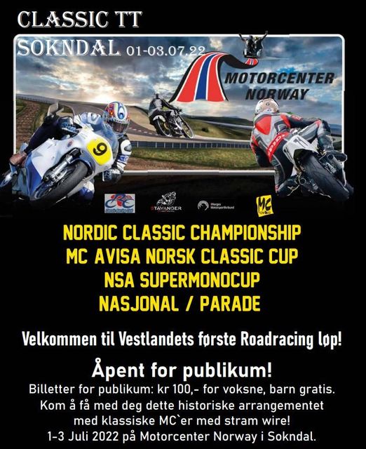 Motorcenter Norway - Classic TT