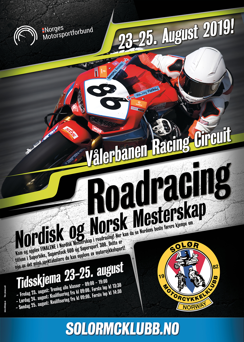 Plakat Nordic Cup Våler 2019