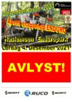 Poster Breddeløp enduro - 04.12.2021 - AVLYST