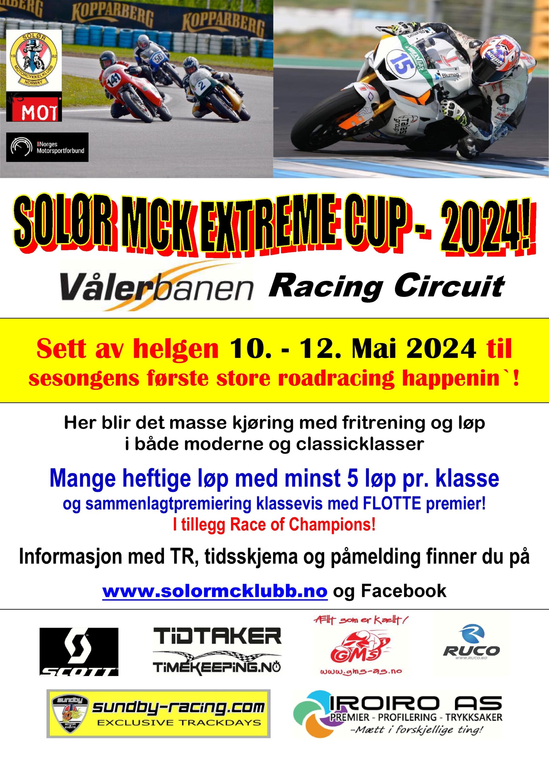 Poster EXTREME CUP 2024 - Mai 2024