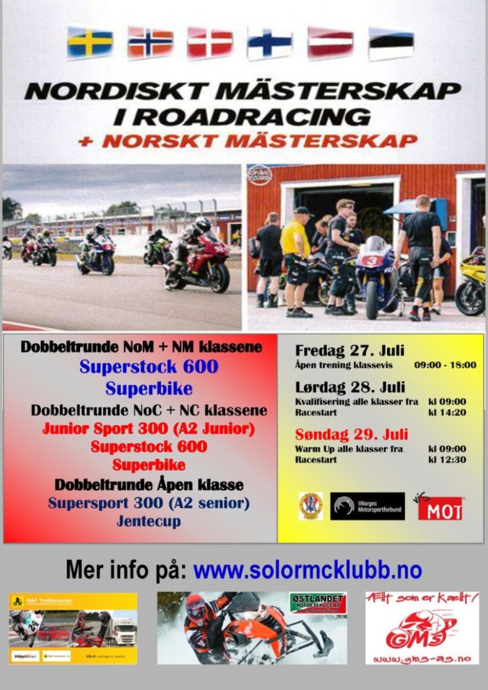 Poster NoM-NM-NC Karlskoga - Juli 2018