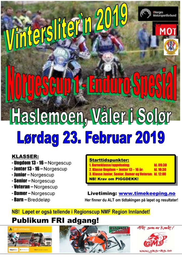 Poster Vinterslitern 2019